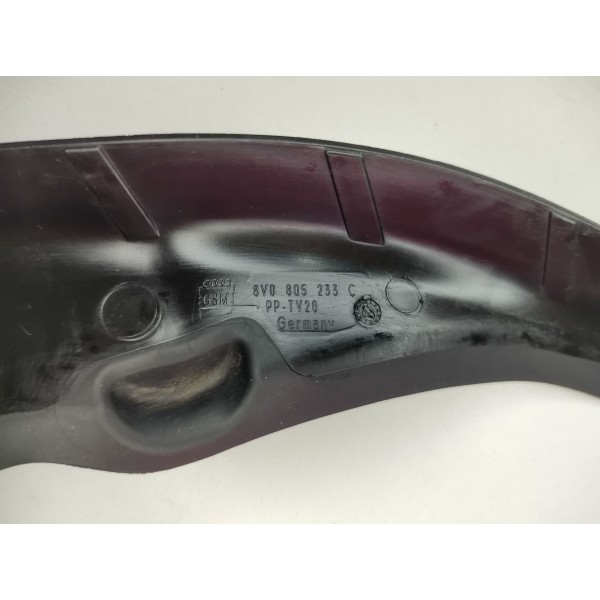 Acabamento Esquerdo Dobradiça Churrasqueira Audi A3 1.4