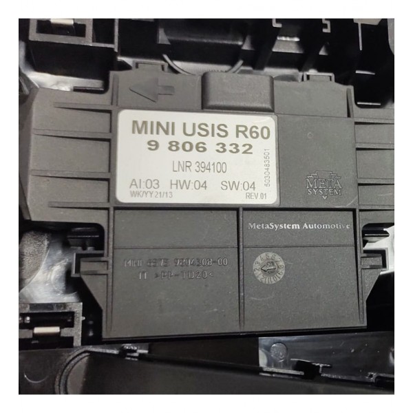 Luz Cortesia C/ Comando De Teto Solar Mini Cooper Countryman