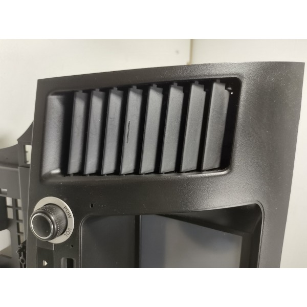 Radio Multimídia Com Moldura 0sw860ar Mitsubishi Lancer