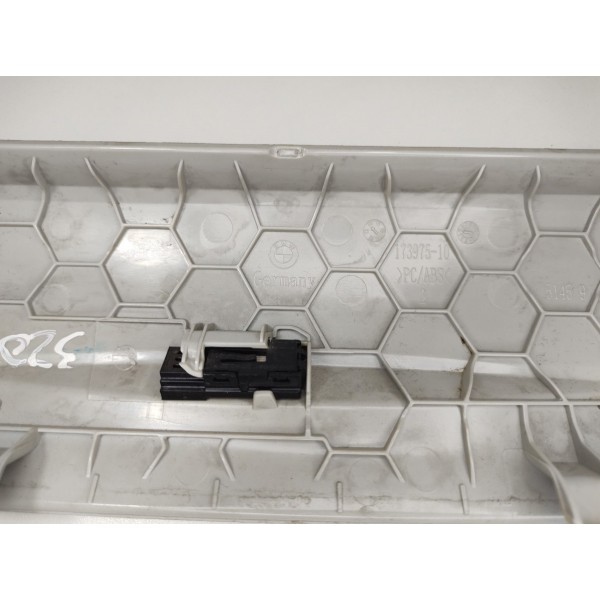 Acabamento Console Caramelo Luz Presença Bmw 320i 17397510