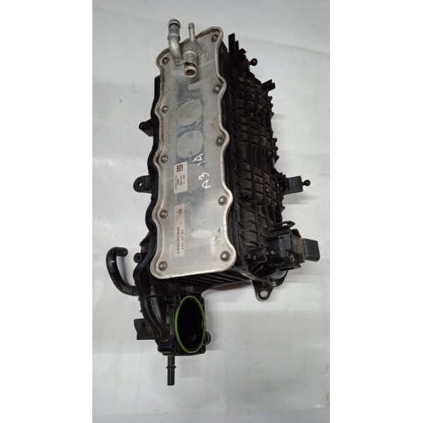 Coletor Admissão Resfriador De Água  Audi A3 1.4