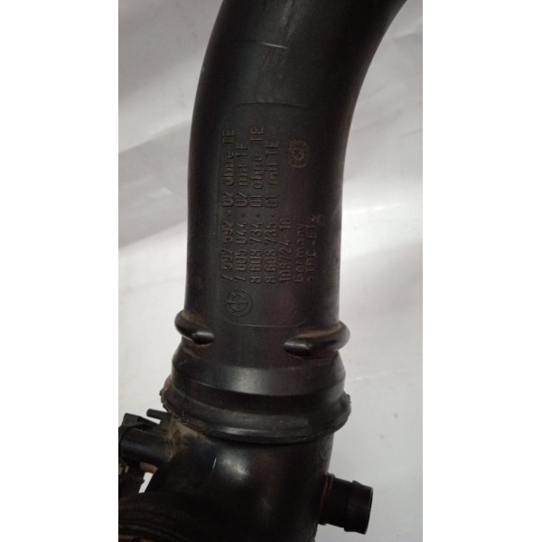 Mangueira Turbina Intercooler Com Sensor Map Bmw 320i