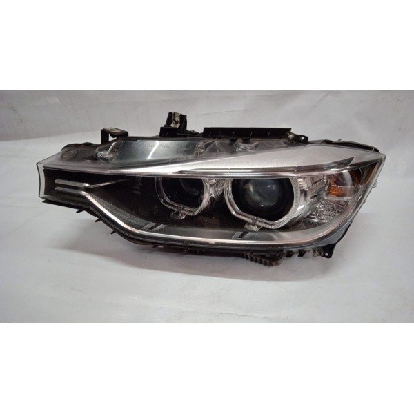 Farol Esquerdo Completo Original Bmw 320i- 328i