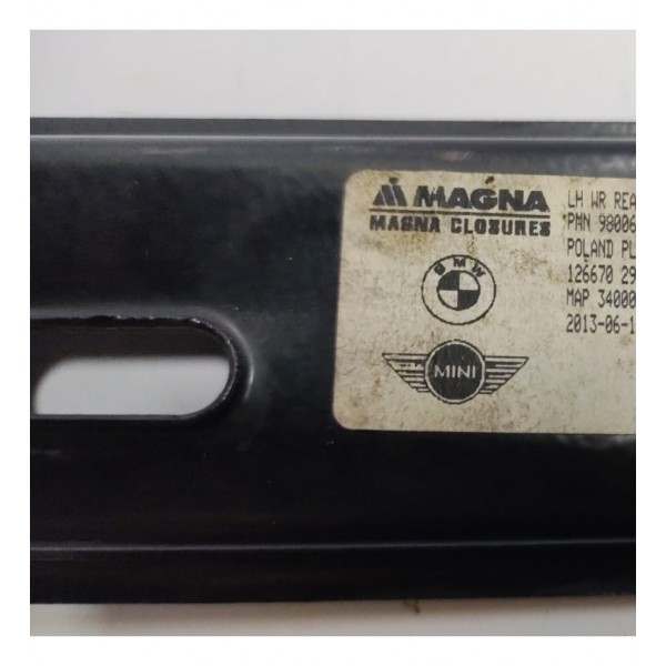 Maquina Vidro Eletrico T.e Mini Cooper Countyman