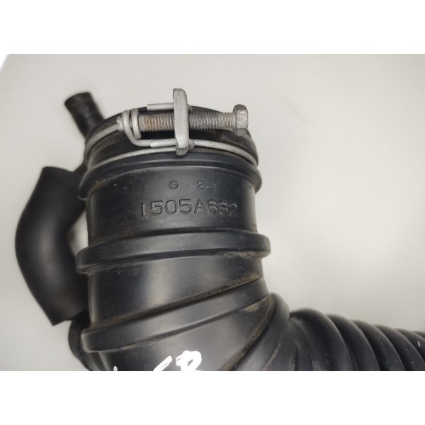 Mangueira Filtro Ar Entrada Tbi Mitsubishi Lancer 1505a632