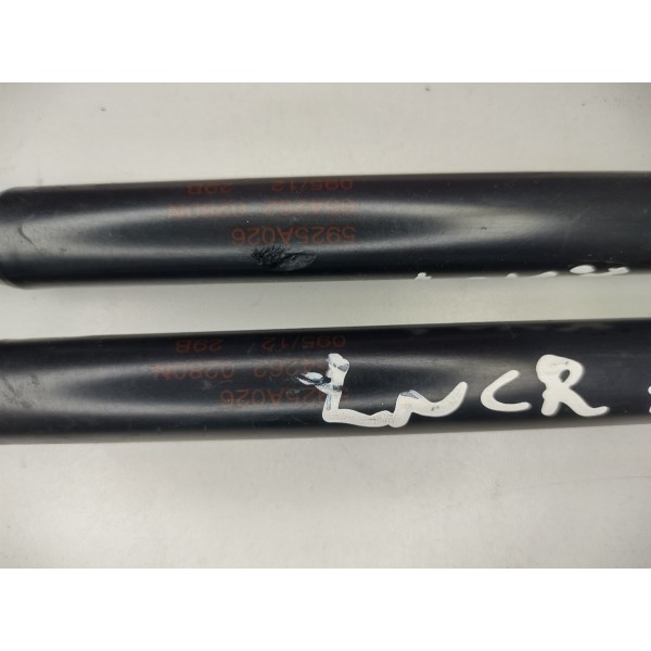 Par Amortecedor Traseiro Porta Malas Mitsubishi Lancer