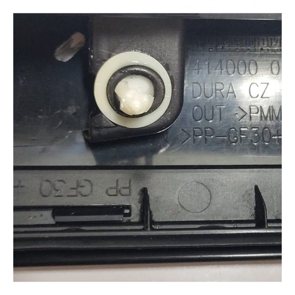 Moldura Aplique Coluna Parabrisa L.d Mini Cooper Countryman Preto