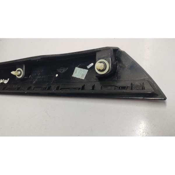 Moldura Aplique Coluna Parabrisa L.d Mini Cooper Countryman Preto