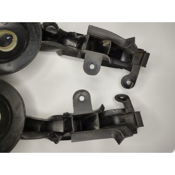 Par Vedação Aba Frontal Direito / Esquerdo Bmw 320i 328i