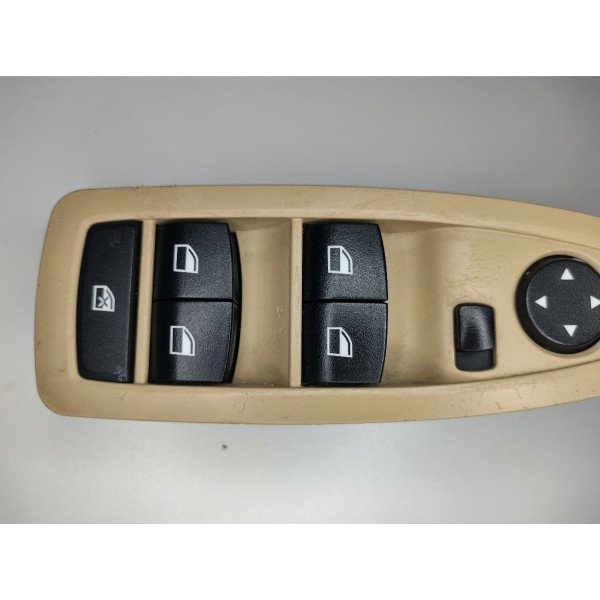 Comando De Vidro Com Moldura Caramelo Dianteiro  Bmw 320i