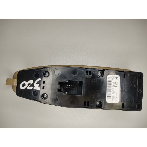 Comando De Vidro Com Moldura Caramelo Dianteiro  Bmw 320i