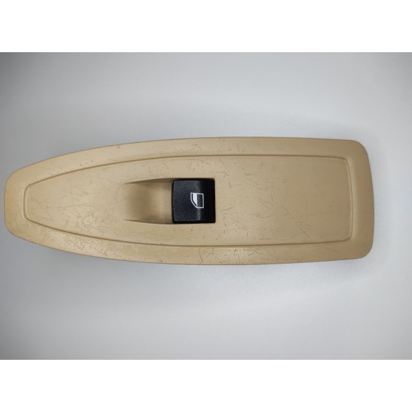 Comando De Vidro Com Moldura Caramelo Dianteiro Bmw 320i