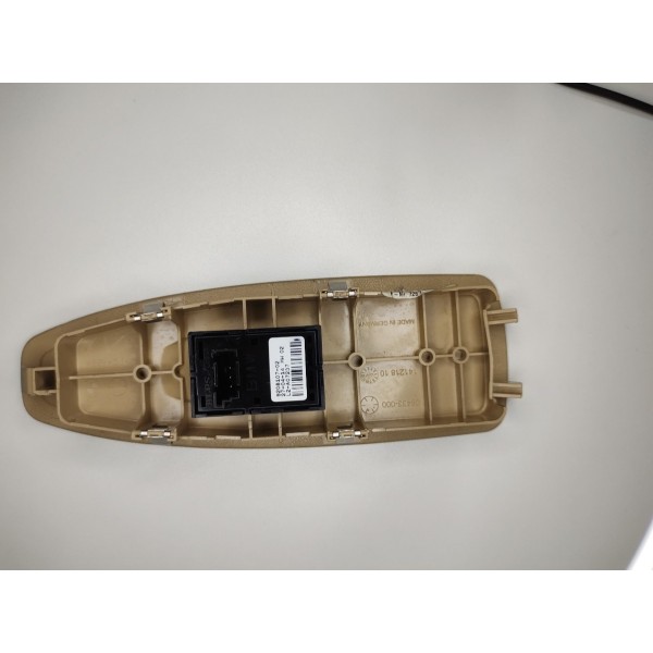 Comando De Vidro Com Moldura Caramelo Dianteiro Bmw 320i