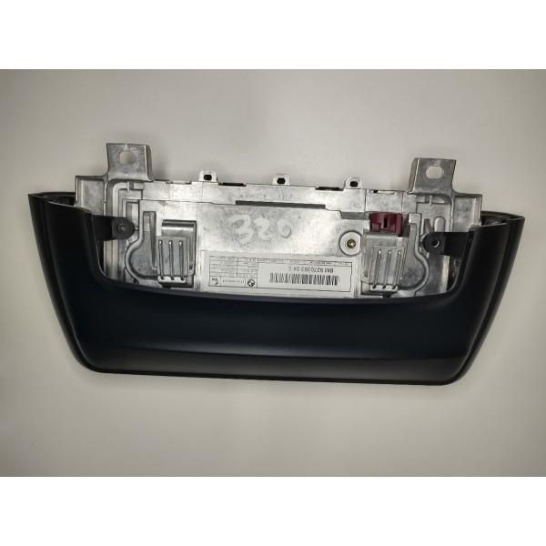 Tela Central Multimídia Bmw 320i / 328i  Bm9270393040 Preto