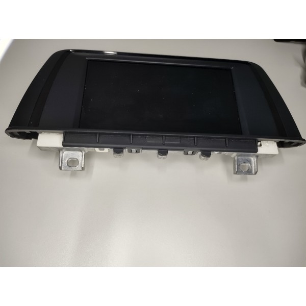 Tela Central Multimídia Bmw 320i / 328i  Bm9270393040 Preto