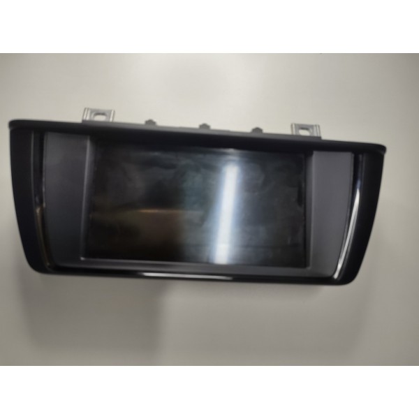 Tela Central Multimídia Bmw 320i / 328i  Bm9270393040 Preto