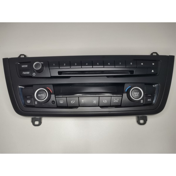 Comando Radio E Ar Condicionado Bmw 320i   2013 A 2017