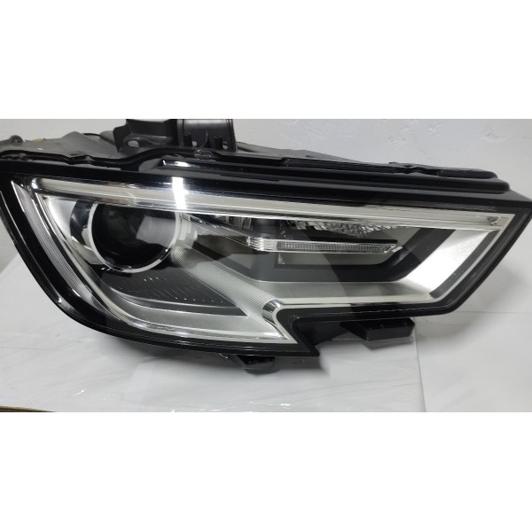 Farol Direito Completo Led Xenon Audi A3 2017 A 2020