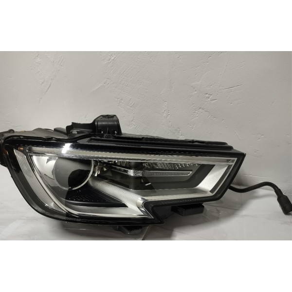 Farol Direito Completo Led Xenon Audi A3 2017 A 2020