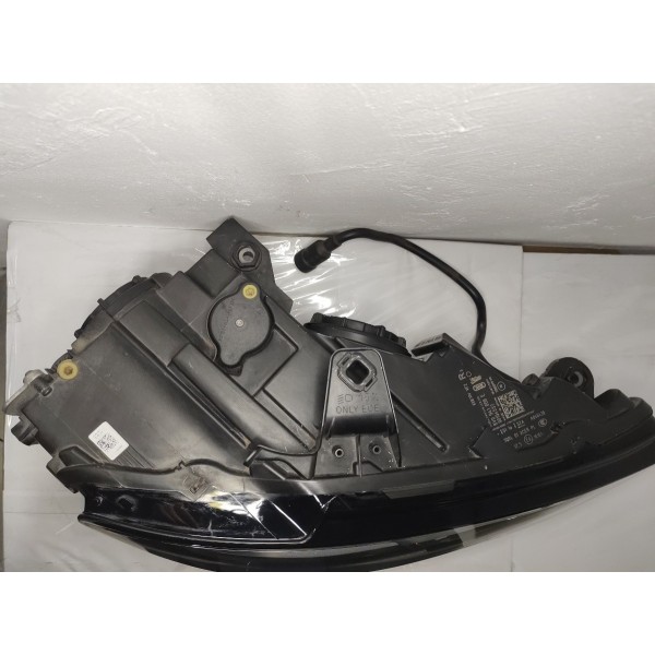 Farol Direito Completo Led Xenon Audi A3 2017 A 2020