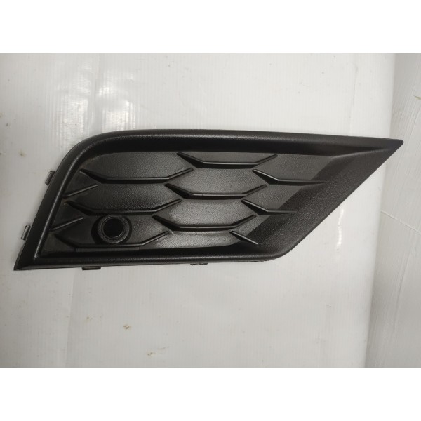 Moldura Grade Milha Com Sensor De Estacionamento Tiguan  Preto