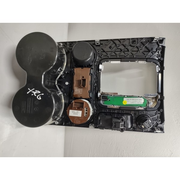 Console Central Vw Touareg Com Comando Start - Freio De Mão