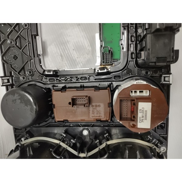 Console Central Vw Touareg Com Comando Start - Freio De Mão