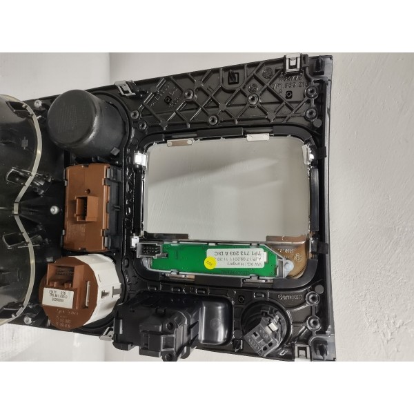 Console Central Vw Touareg Com Comando Start - Freio De Mão