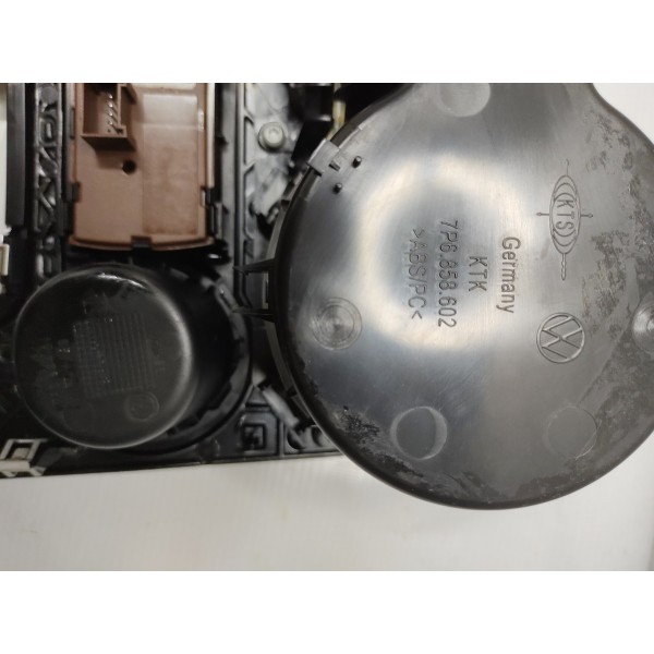 Console Central Vw Touareg Com Comando Start - Freio De Mão