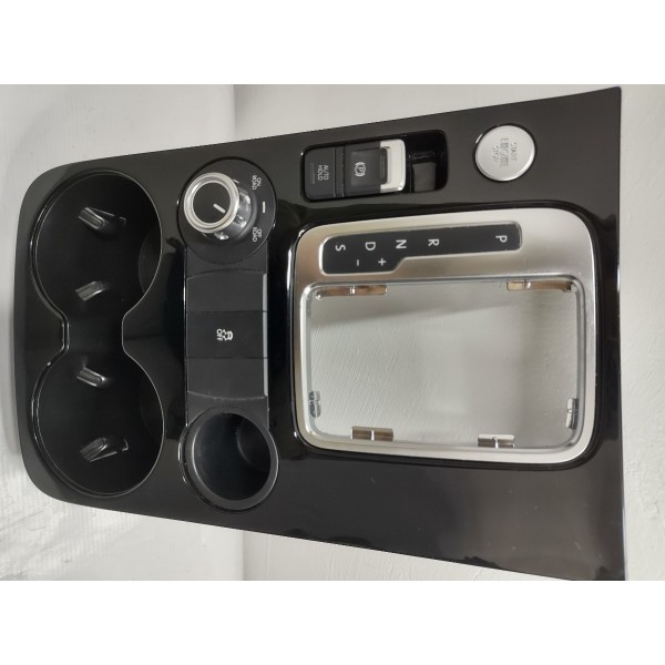 Console Central Vw Touareg Com Comando Start - Freio De Mão