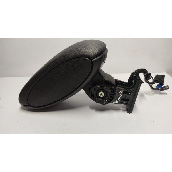Descanço De Braço Console Mini Cooper Countryman 09 A 16 Preto