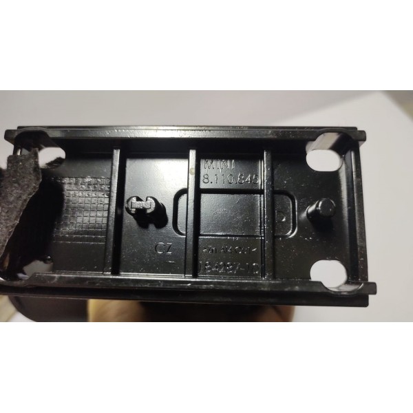 Descanço De Braço Console Mini Cooper Countryman 09 A 16 Preto