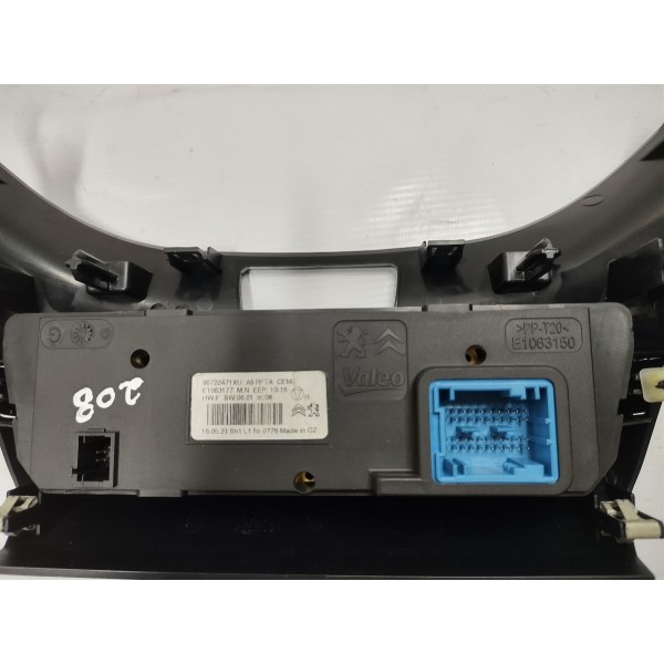 Comando De Ar Condicionado Digital 208 Griffe 2016 2017 Orig