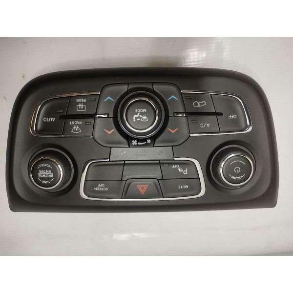 Comando De Ar Condicionado Digital Jeep Compass Longitude