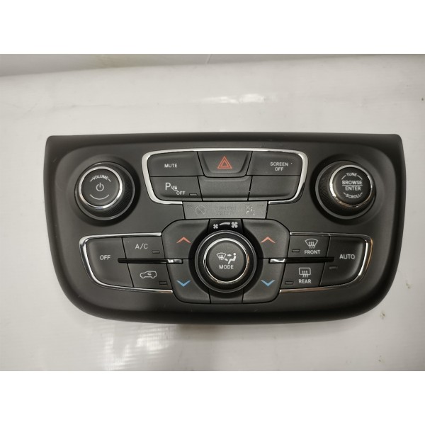 Comando De Ar Condicionado Digital Jeep Compass Longitude