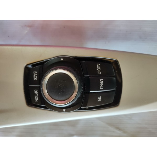 Comando Radio / Menu Bmw 320i Com Moldura 2013 A 2016