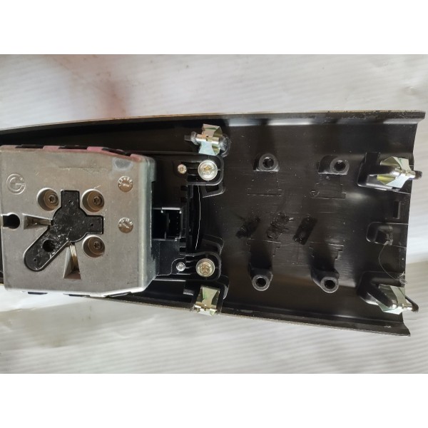 Comando De Radio Menu Bmw 320i  Com Moldura   2013 A 2016