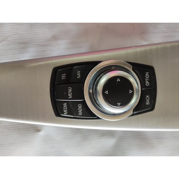 Comando De Radio Menu Bmw 320i  Com Moldura   2013 A 2016