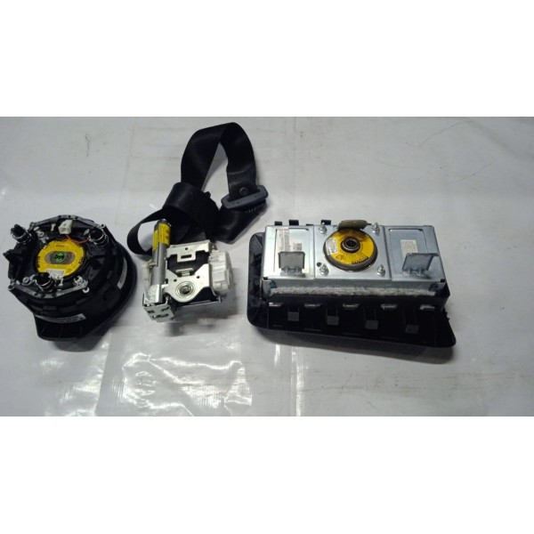 Kit Air Bag Palio Gran Siena Cinza