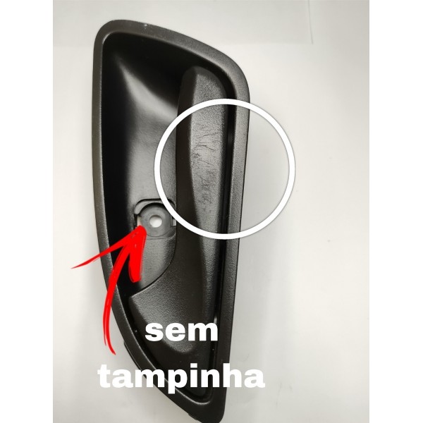 Maçaneta Interna Esquerda Hb20 Hyundai  82611-hb000