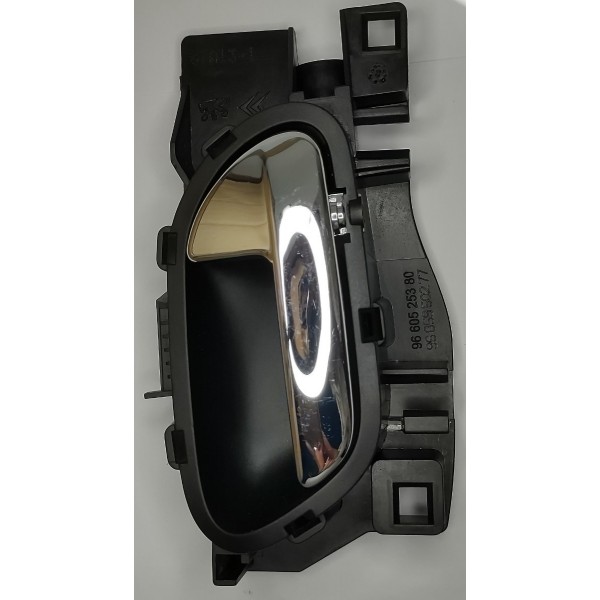 Maçaneta Interna Traseira-direito Peugeot 308   9660525380