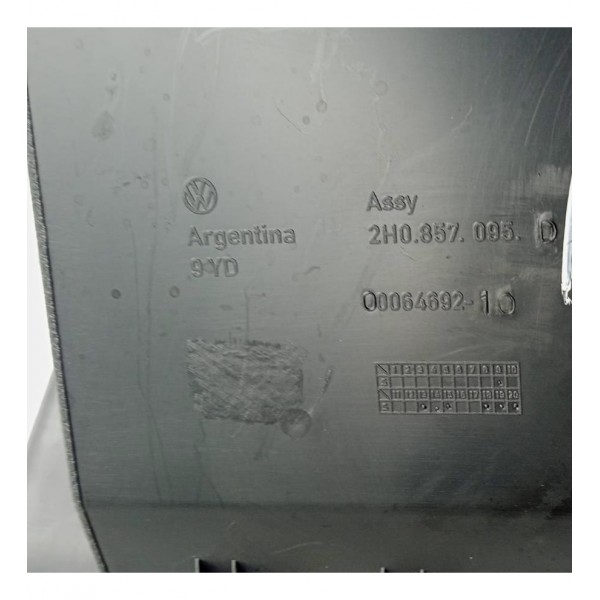 Tampa Porta Luvas Vw Amarok 10 A 22