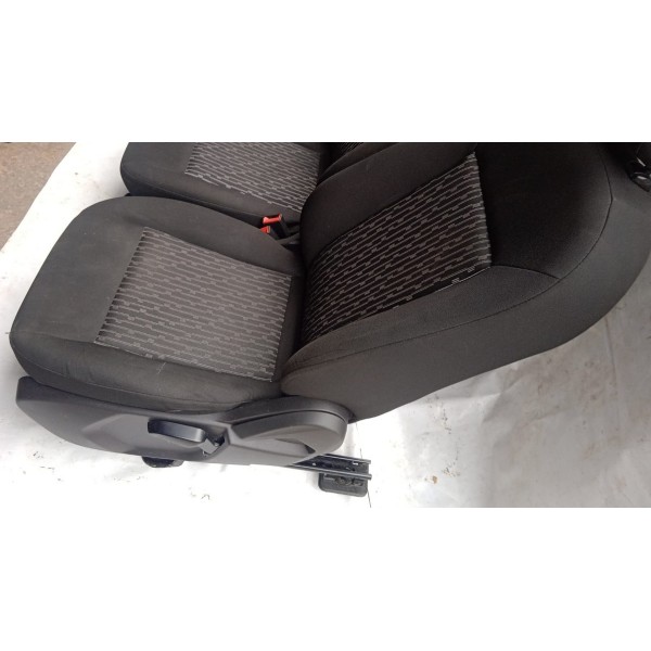 Jogo De Banco Tecido Ford Ka Sedan 15 A 21