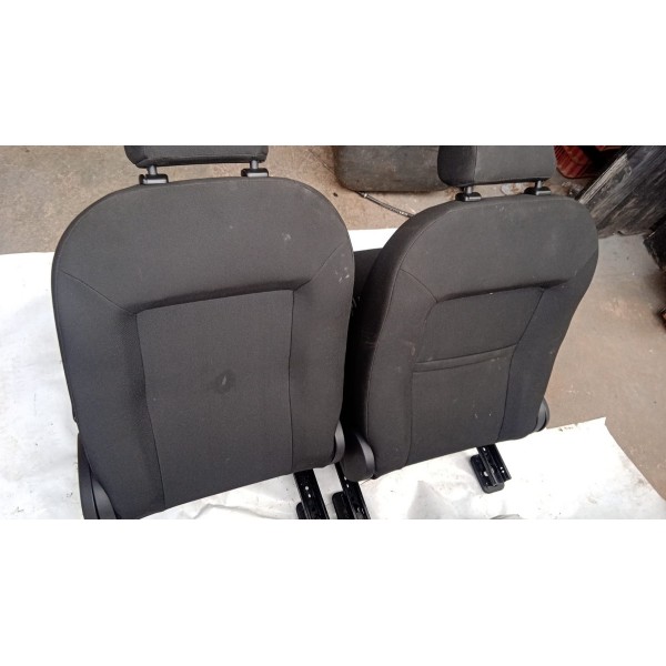 Jogo De Banco Tecido Ford Ka Sedan 15 A 21