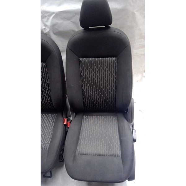 Jogo De Banco Tecido Ford Ka Sedan 15 A 21