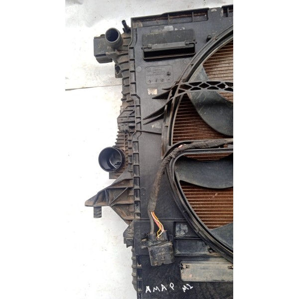 Kit Radiador Vw Amarok Bi-turbo Manual 11 A 17