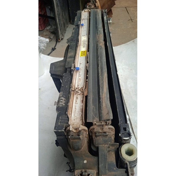 Kit Radiador Vw Amarok Bi-turbo Manual 11 A 17