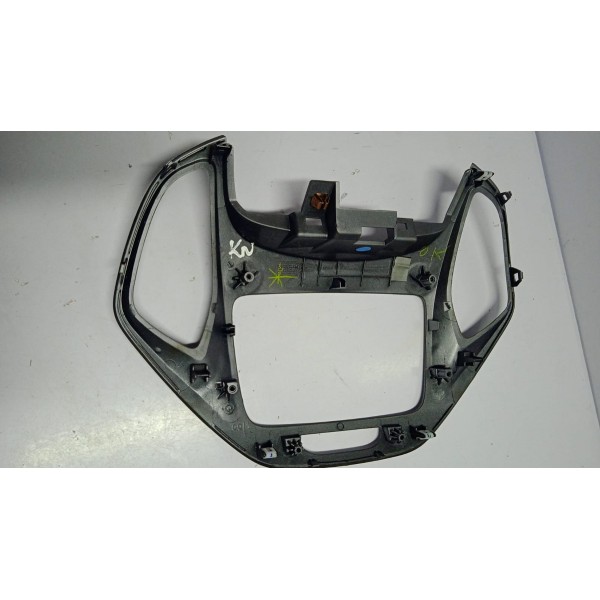 Moldura Central Painel Radio Ford Ka 18 A 21