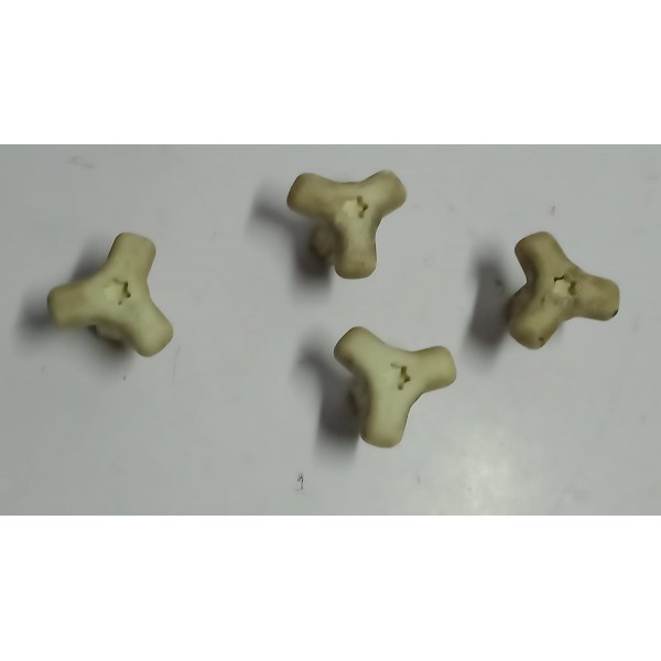 Jogo Porca Borboleta Lanterna Traseira Peugeot 308