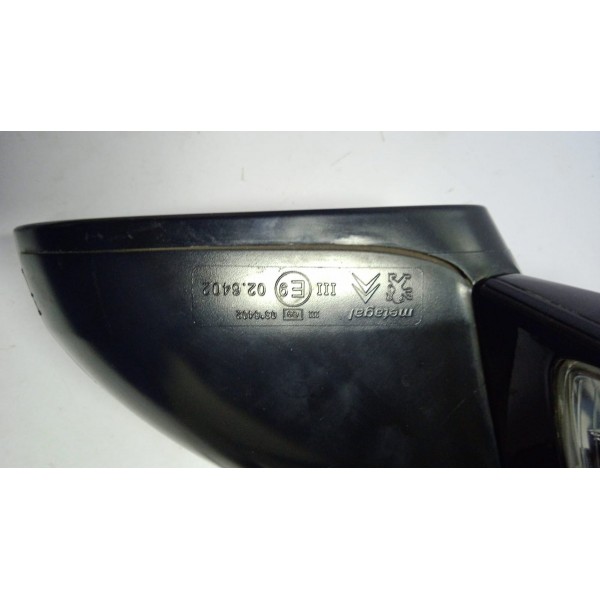 Retrovisor Elétrico L.e Peugeot 308- 408 Com Pisca 06 A 17